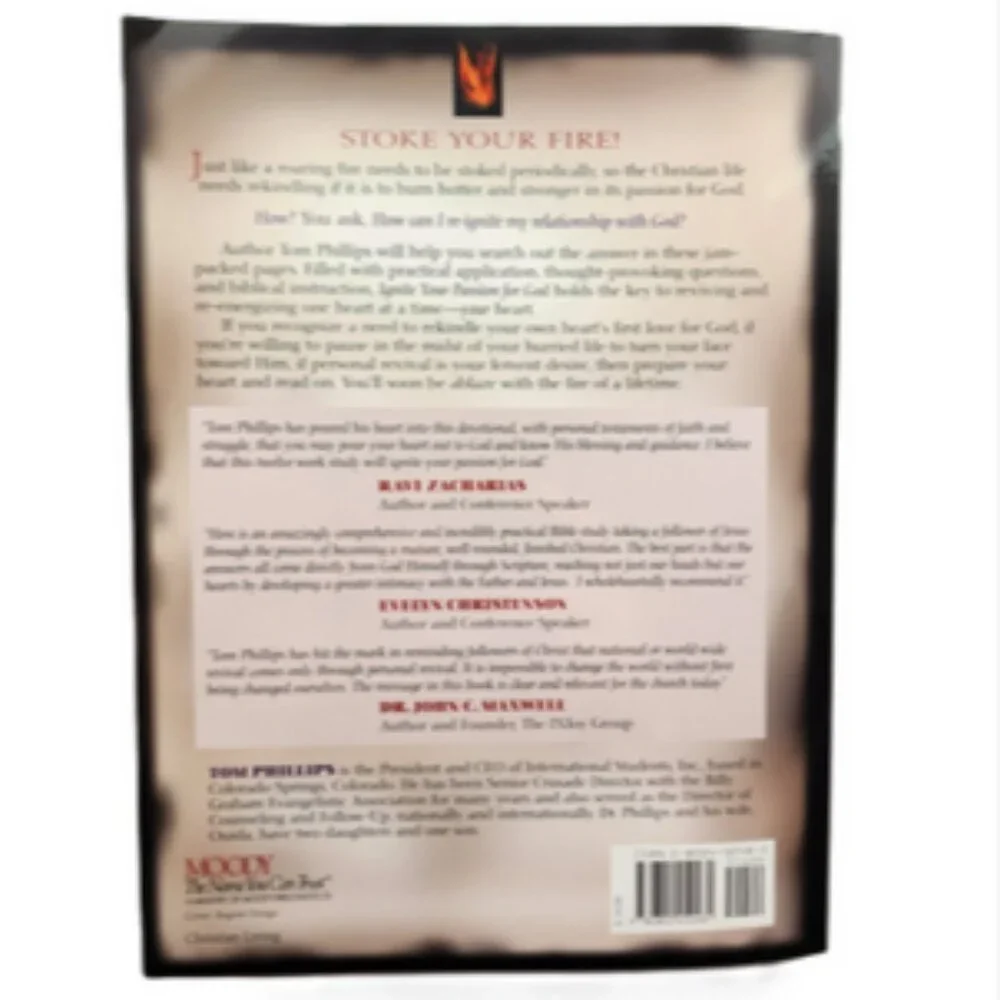 Ignite Your Passion for God: Daily Guide to Experiencing Personal Revival SIGNED
